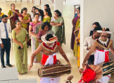 Congratulatory ceremony for the transferred Divisional Secretary P.C. Madhushani de Silva.